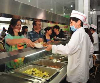 山西旅游職業學院餐飲住宿服務中心 一站式滿足學子校園生活需求