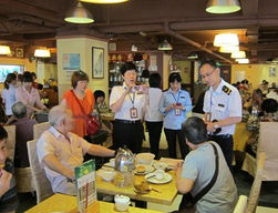 廣州市食藥監局組織開展2013年第四次餐飲服務環節控煙執法聯合行動