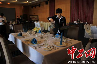 長島縣總工會餐飲服務技能大賽 匠心展技藝，服務鑄品質